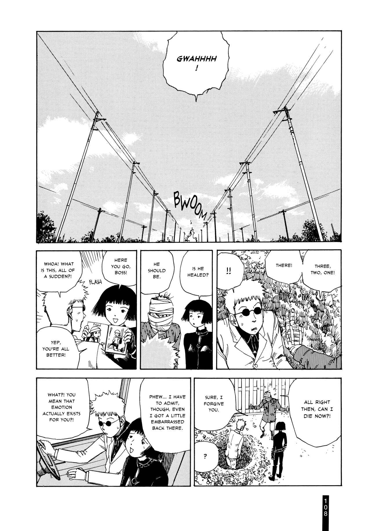 Page 20 Chapter 5 Paranoia Street