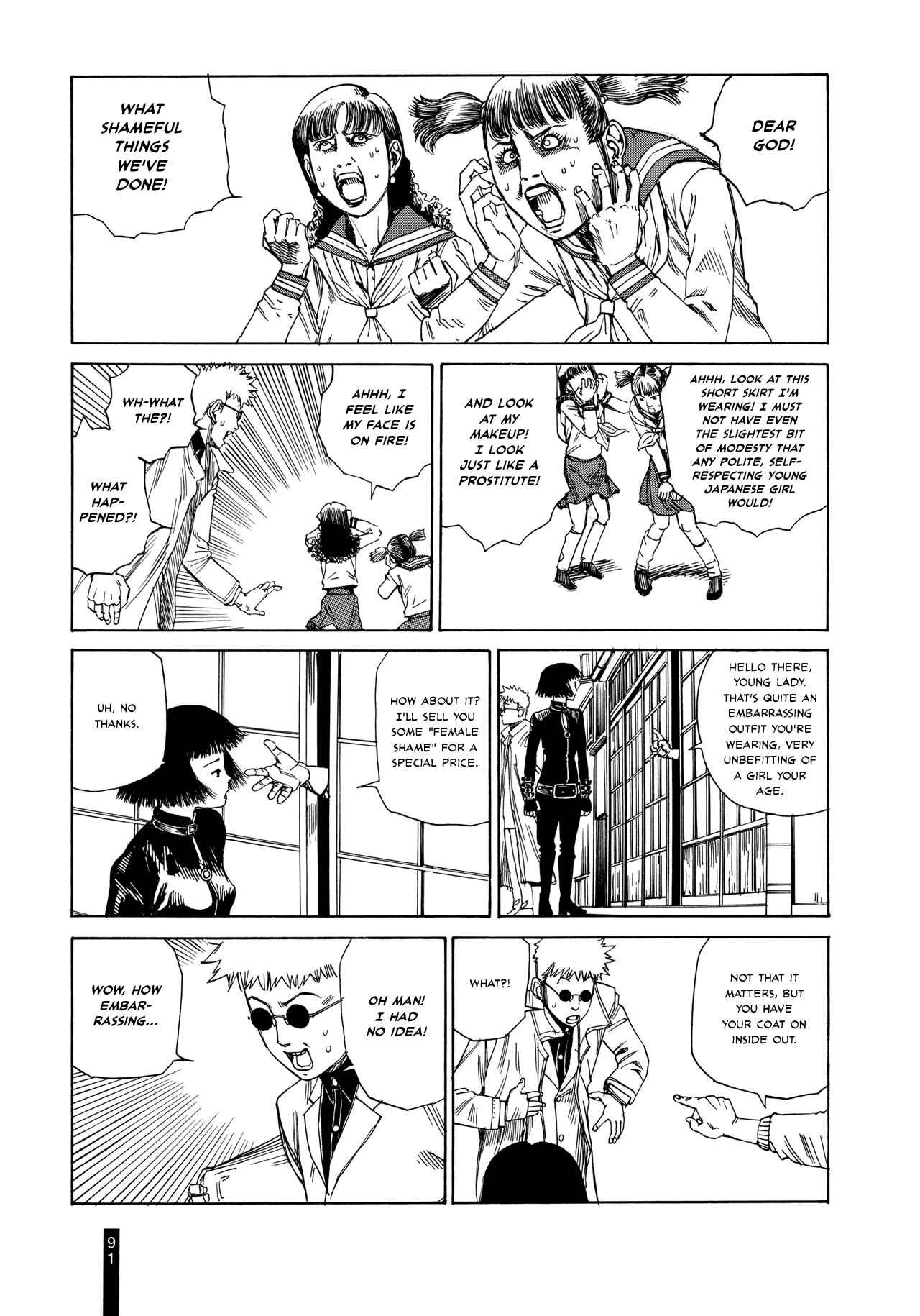 Page 3 Chapter 5 Paranoia Street