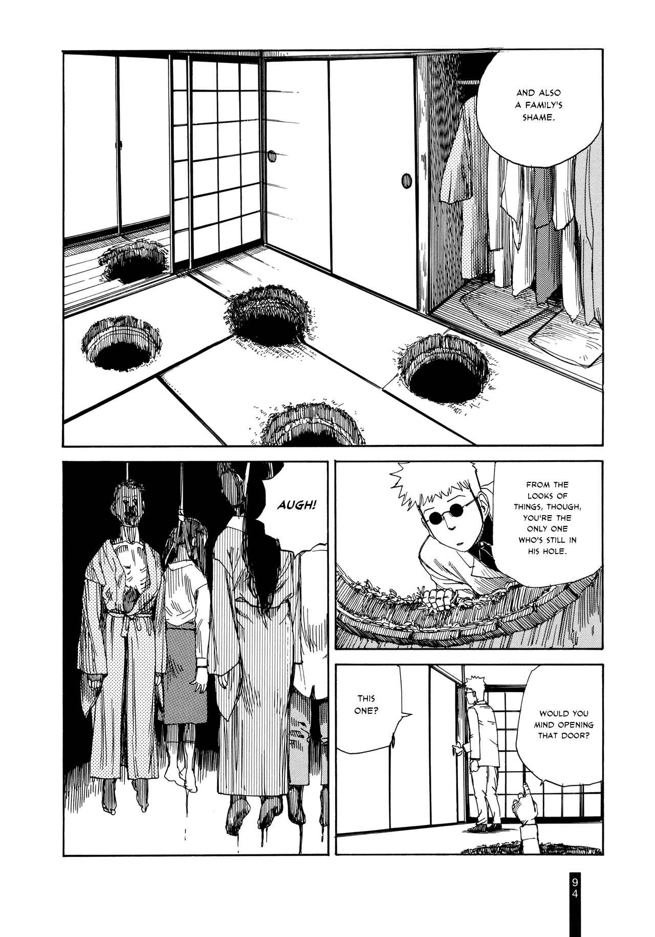 Page 6 Chapter 5 Paranoia Street