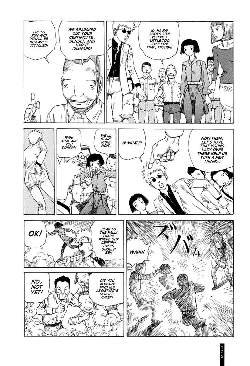 Page 14 Chapter 6 Paranoia Street