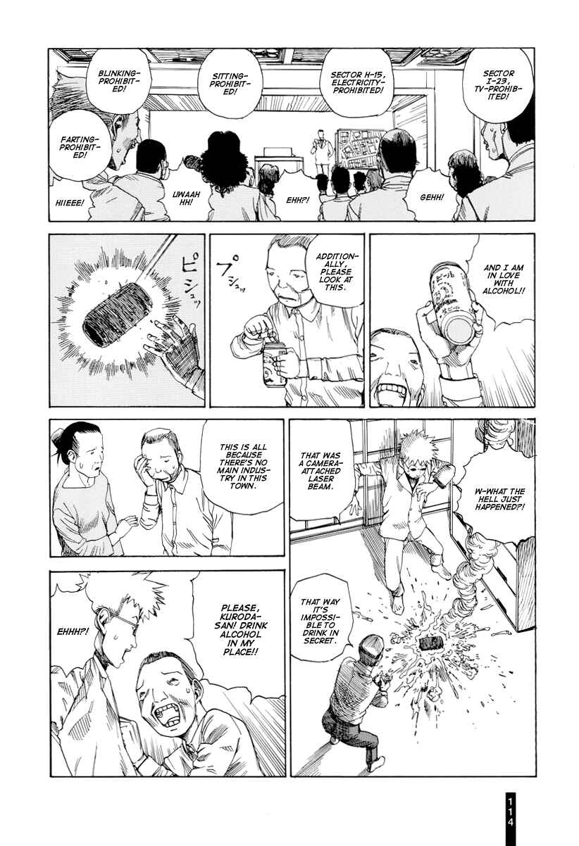 Page 6 Chapter 6 Paranoia Street