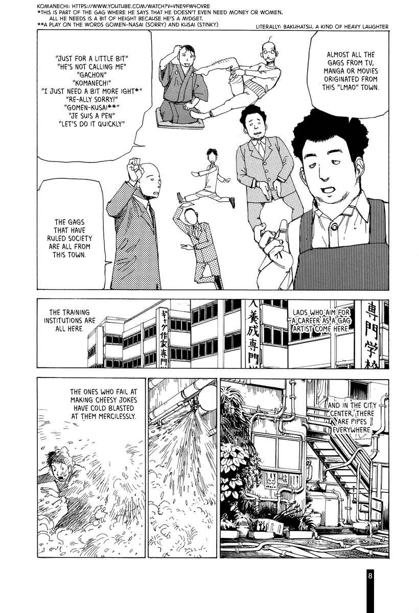 Page 10 Chapter 10 Paranoia Street
