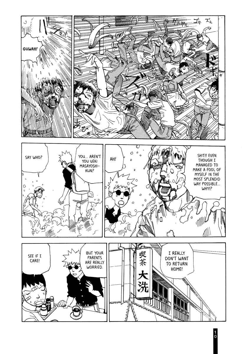 Page 12 Chapter 10 Paranoia Street