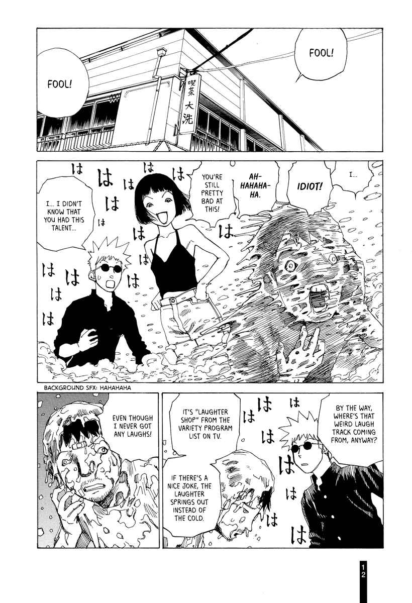 Page 14 Chapter 10 Paranoia Street