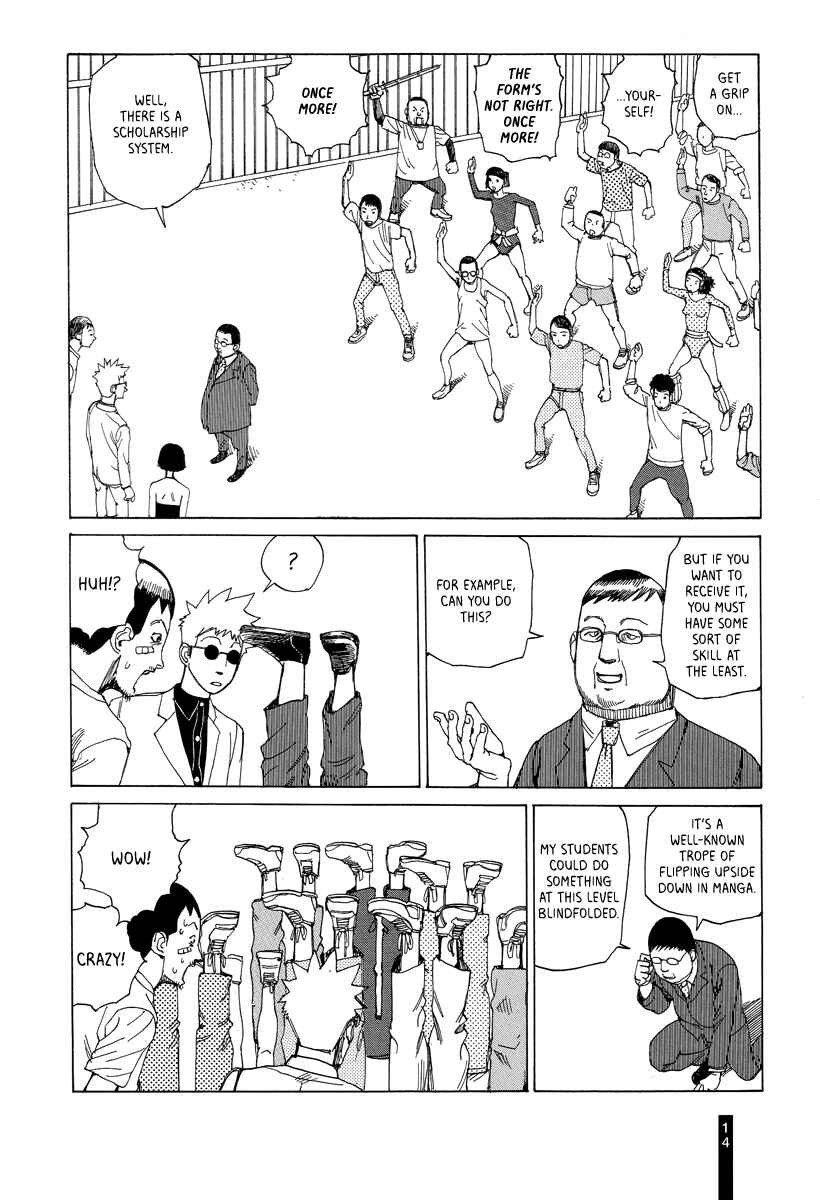 Page 16 Chapter 10 Paranoia Street