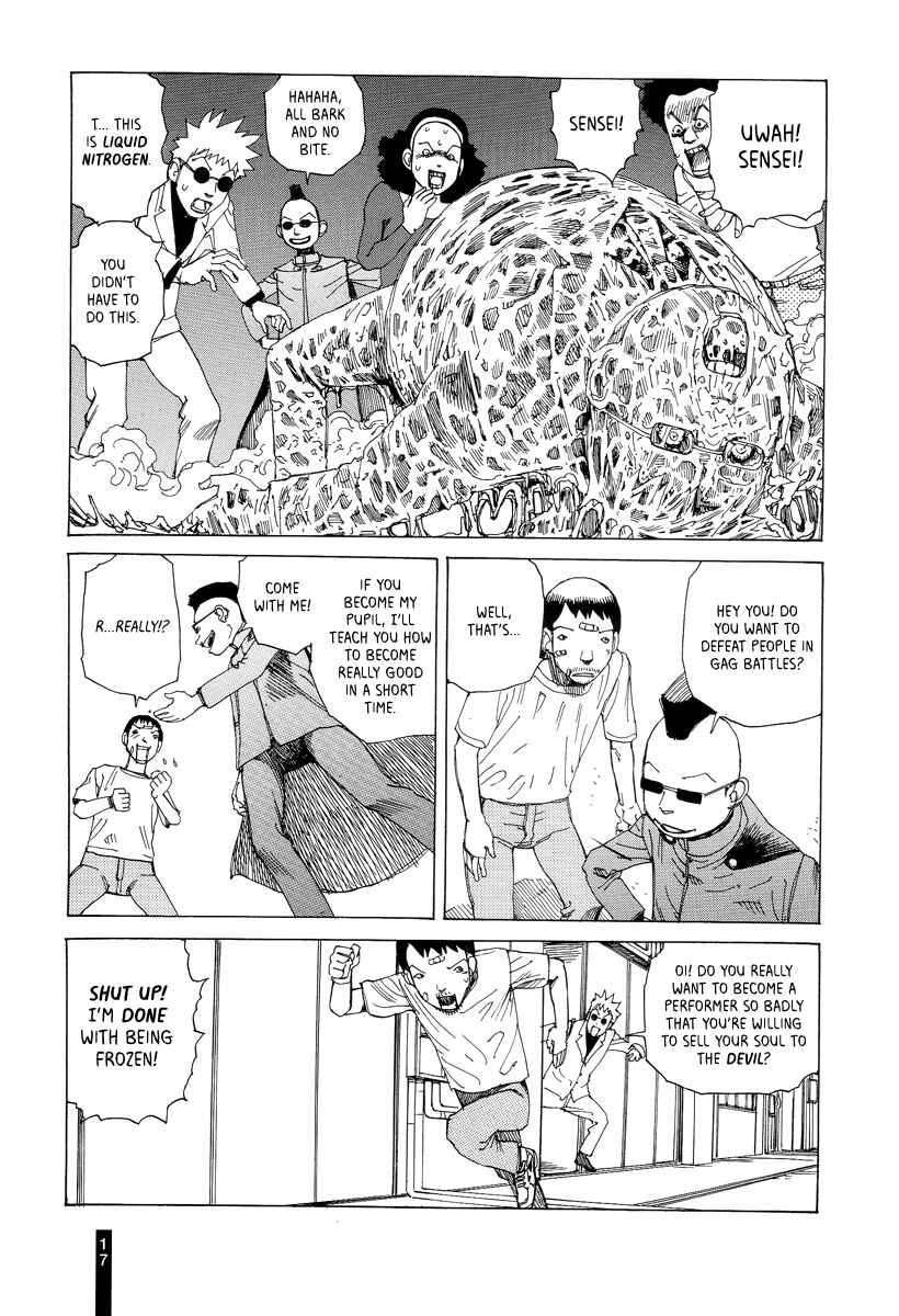 Page 19 Chapter 10 Paranoia Street