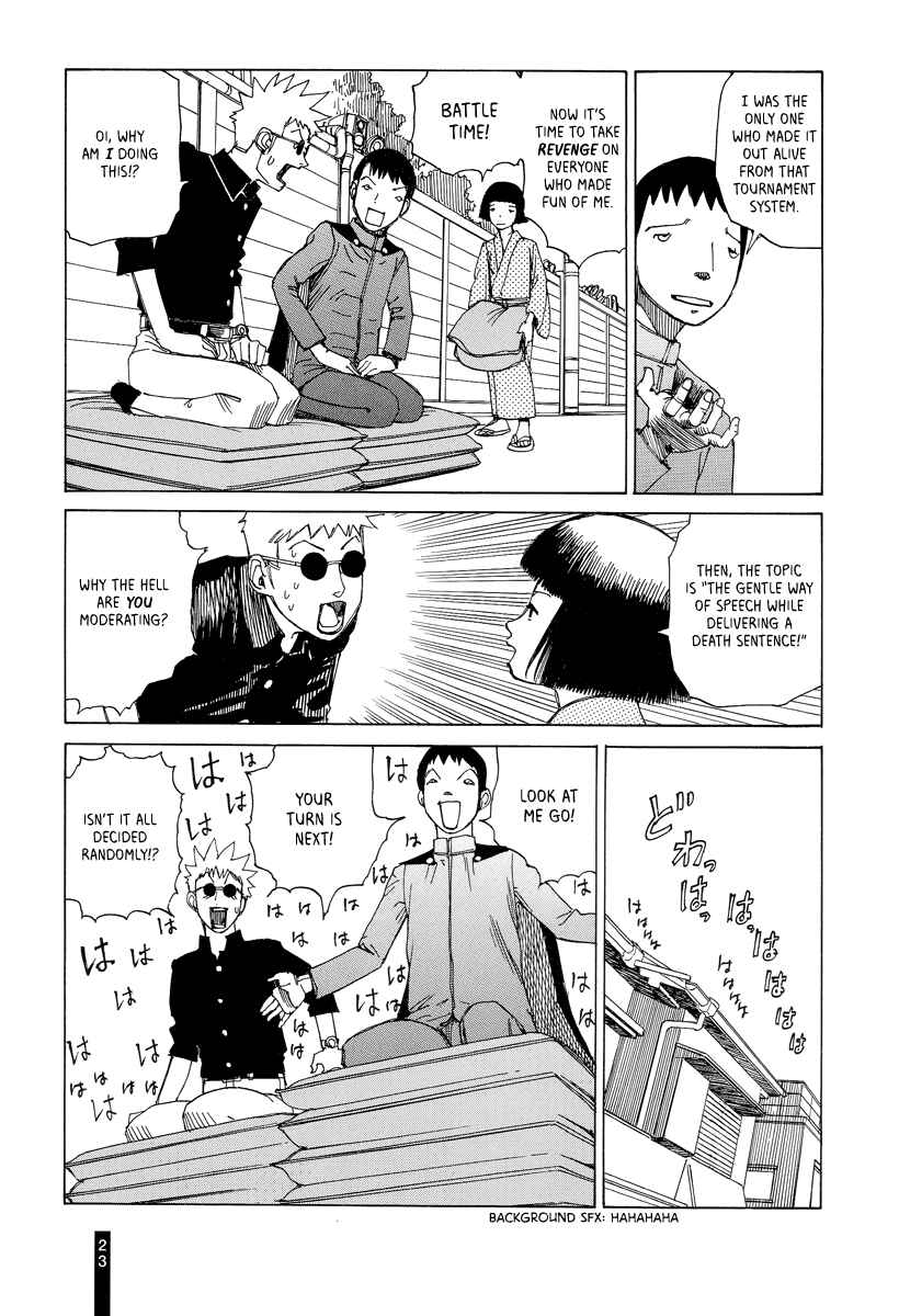 Page 25 Chapter 10 Paranoia Street