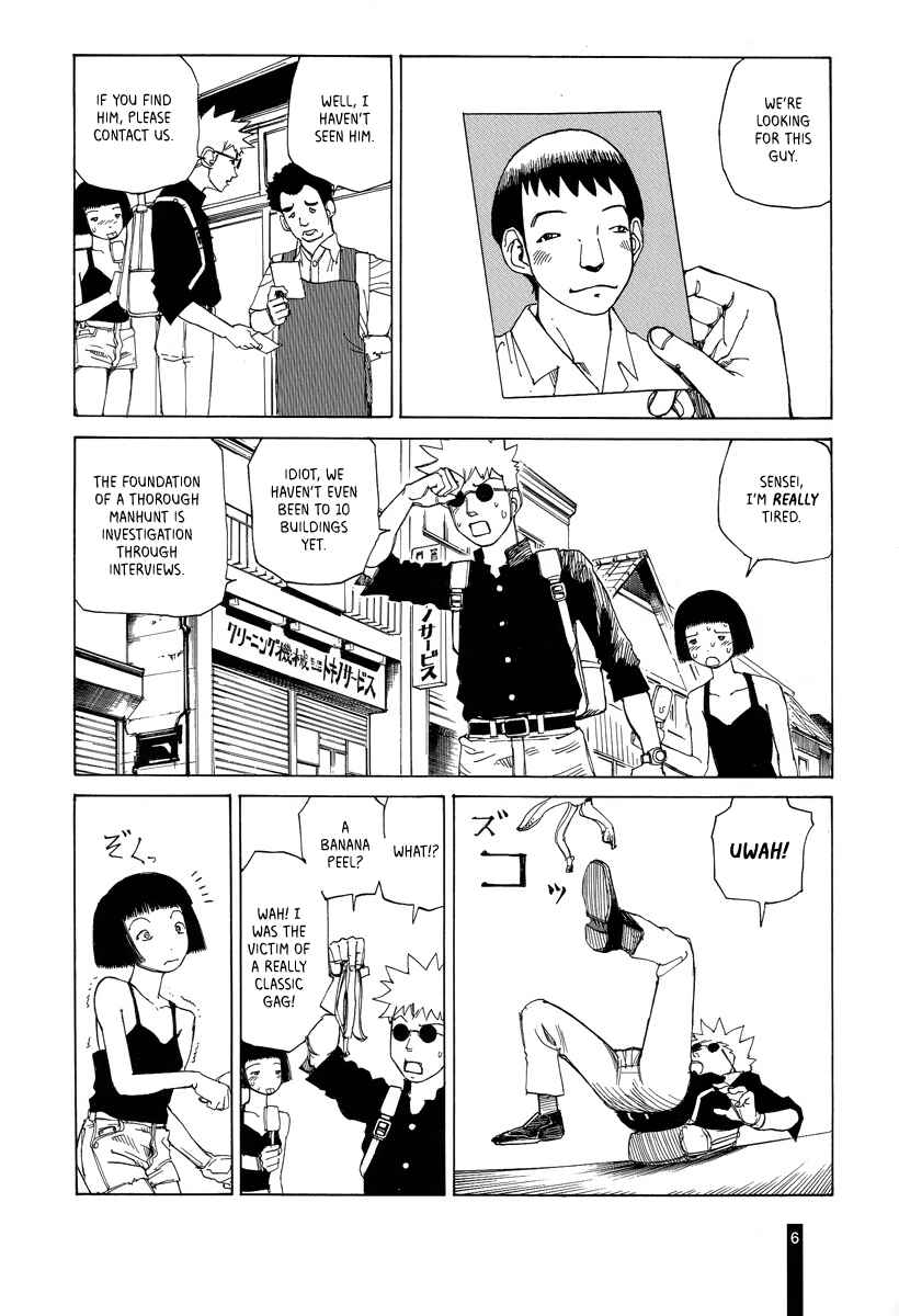 Page 8 Chapter 10 Paranoia Street