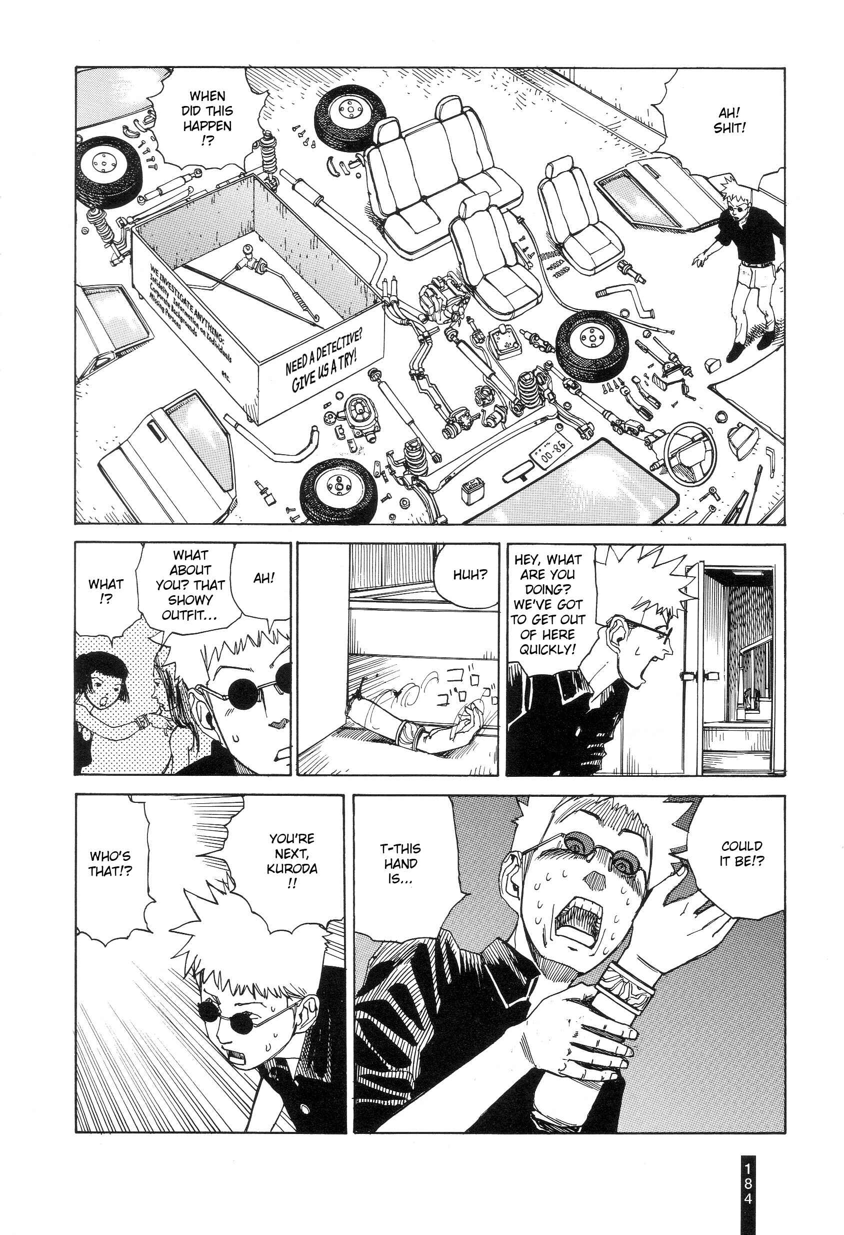Page 16 Chapter 9 Paranoia Street