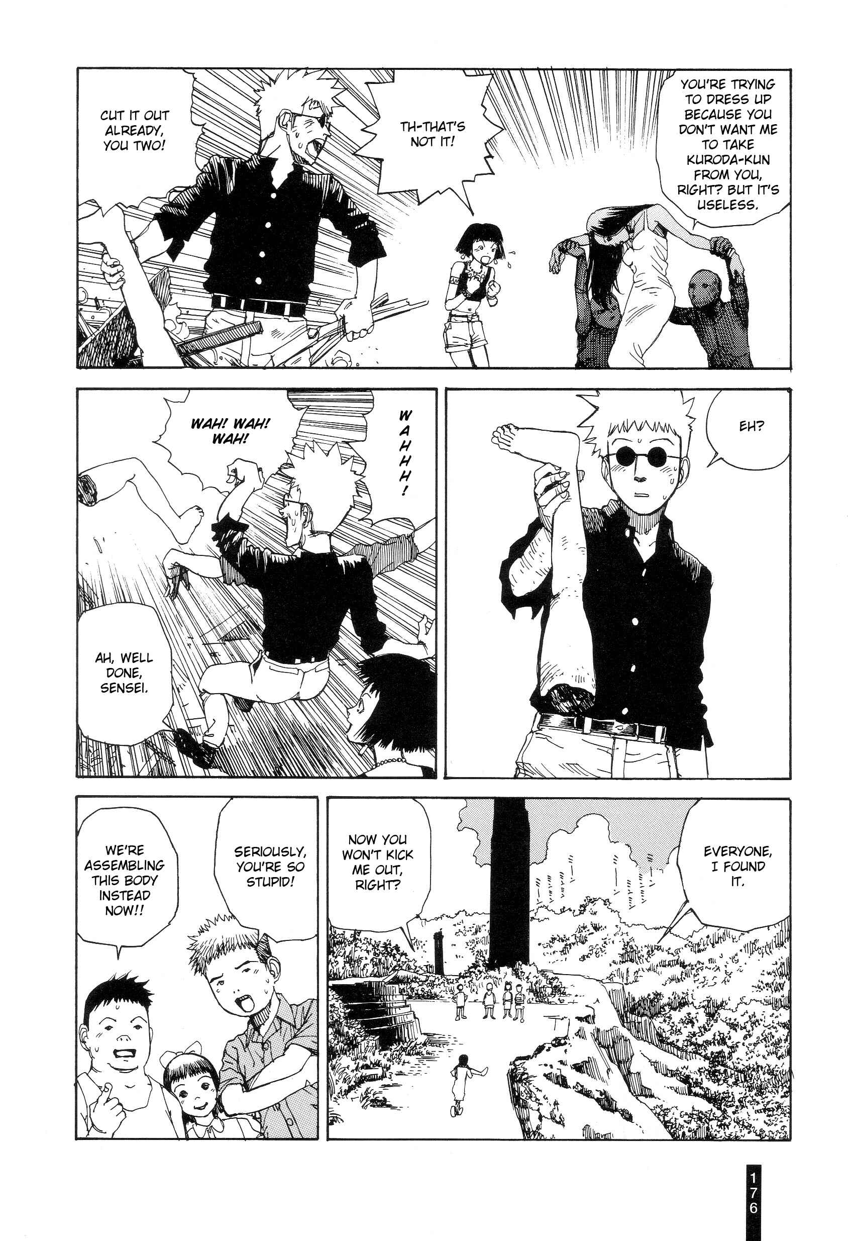 Page 8 Chapter 9 Paranoia Street