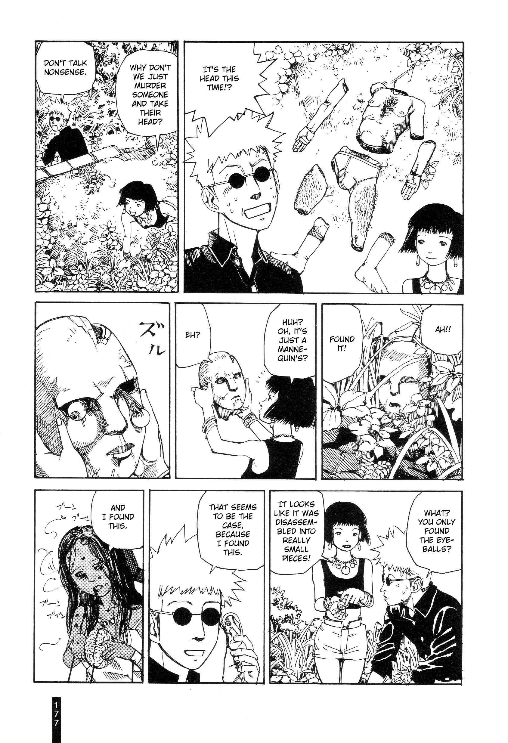 Page 9 Chapter 9 Paranoia Street