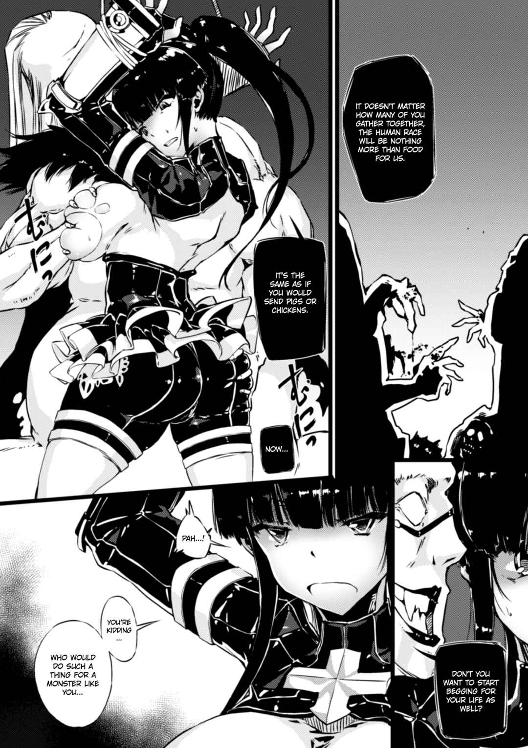 Page 3 Chapter 1 Nijigen Comic Magazine - Kedakai Onna mo Dogeza Shite Sex Onedari!