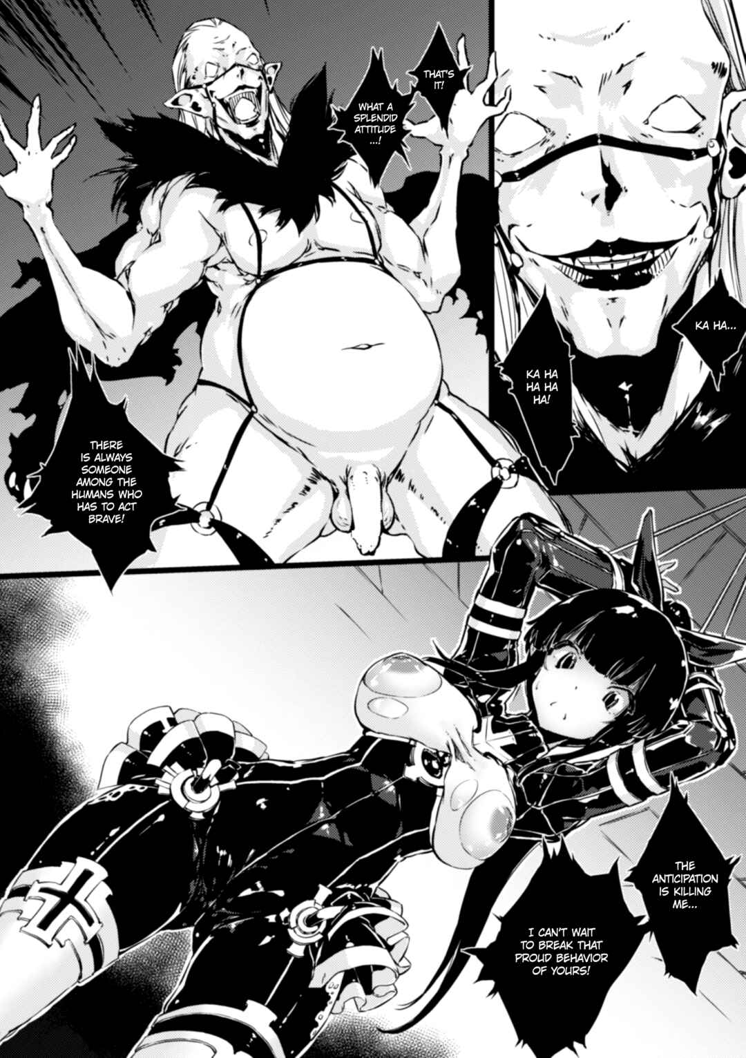 Page 4 Chapter 1 Nijigen Comic Magazine - Kedakai Onna mo Dogeza Shite Sex Onedari!