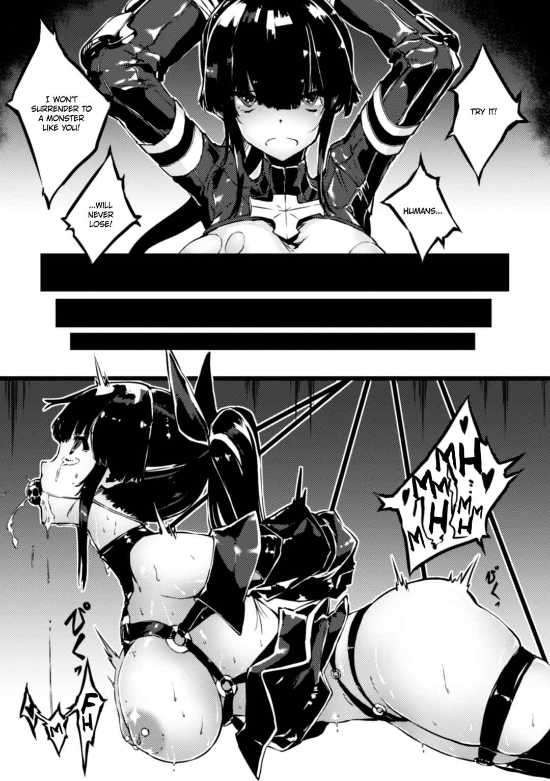 Page 5 Chapter 1 Nijigen Comic Magazine - Kedakai Onna mo Dogeza Shite Sex Onedari!
