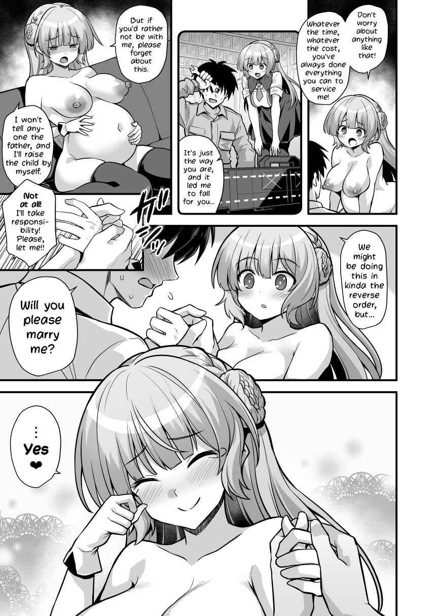 Page 23 Chapter Unknown_de57 Kantai Collection -KanColle- Ranger-chan to Yoidore Lightning Marriage (Doujinshi)