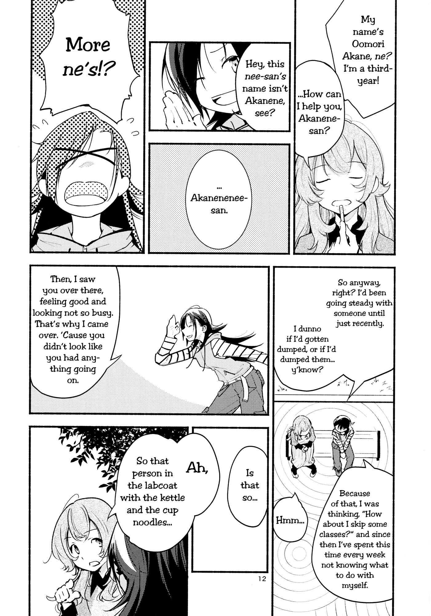 Page 12 Chapter 1 Nameless Fruit