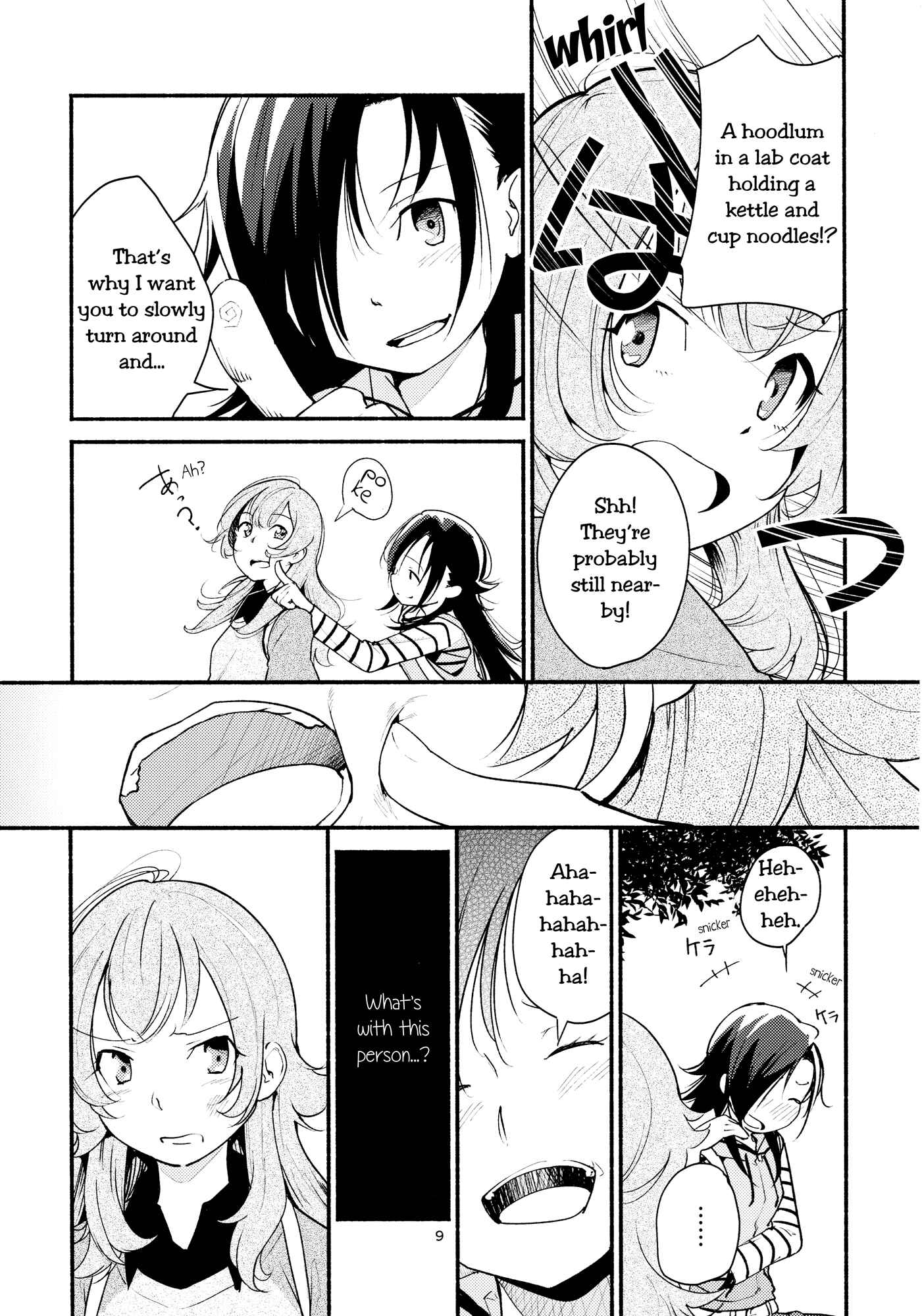 Page 9 Chapter 1 Nameless Fruit