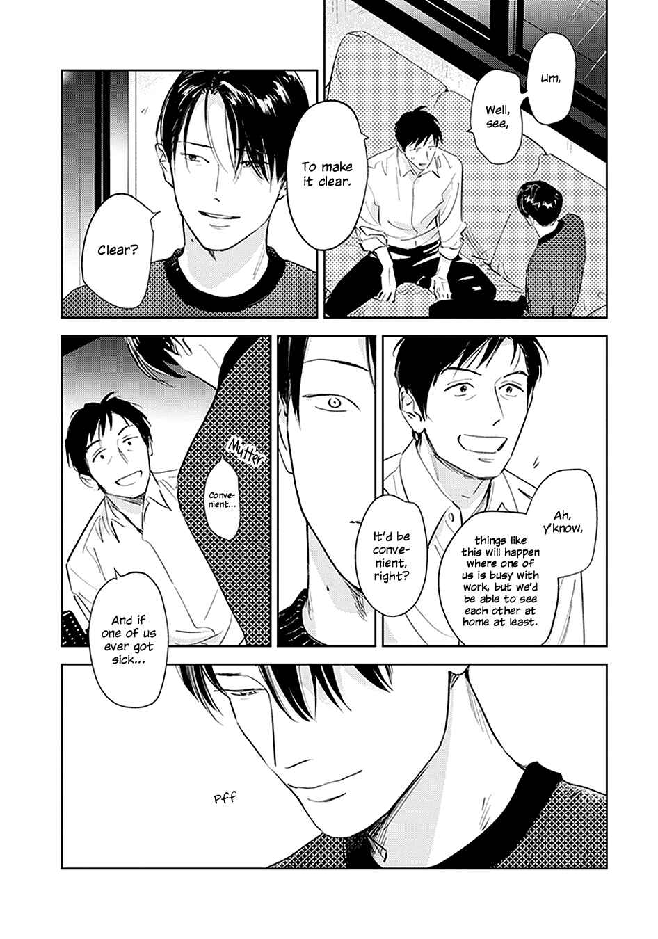 Page 10 Chapter 4 Oni to Tengoku Kyuu