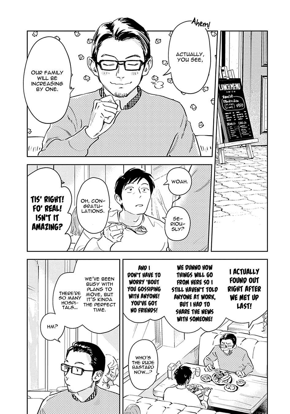 Page 14 Chapter 4 Oni to Tengoku Kyuu