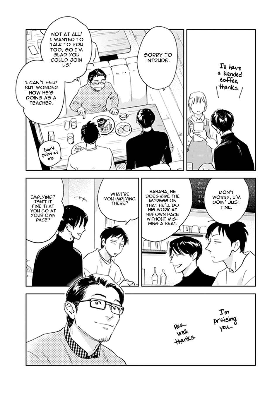 Page 16 Chapter 4 Oni to Tengoku Kyuu