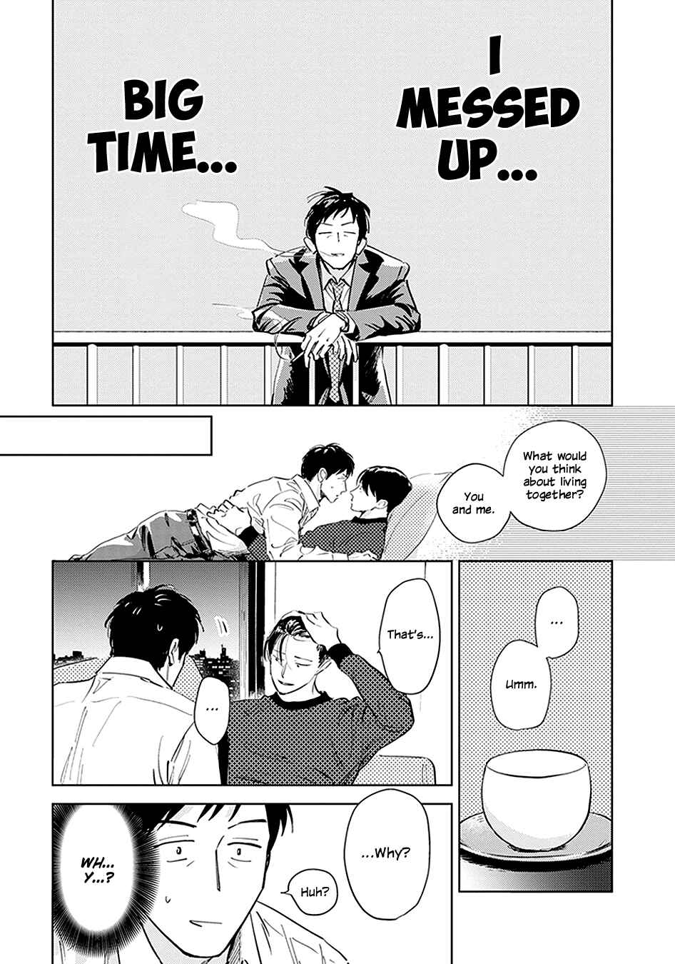 Page 9 Chapter 4 Oni to Tengoku Kyuu