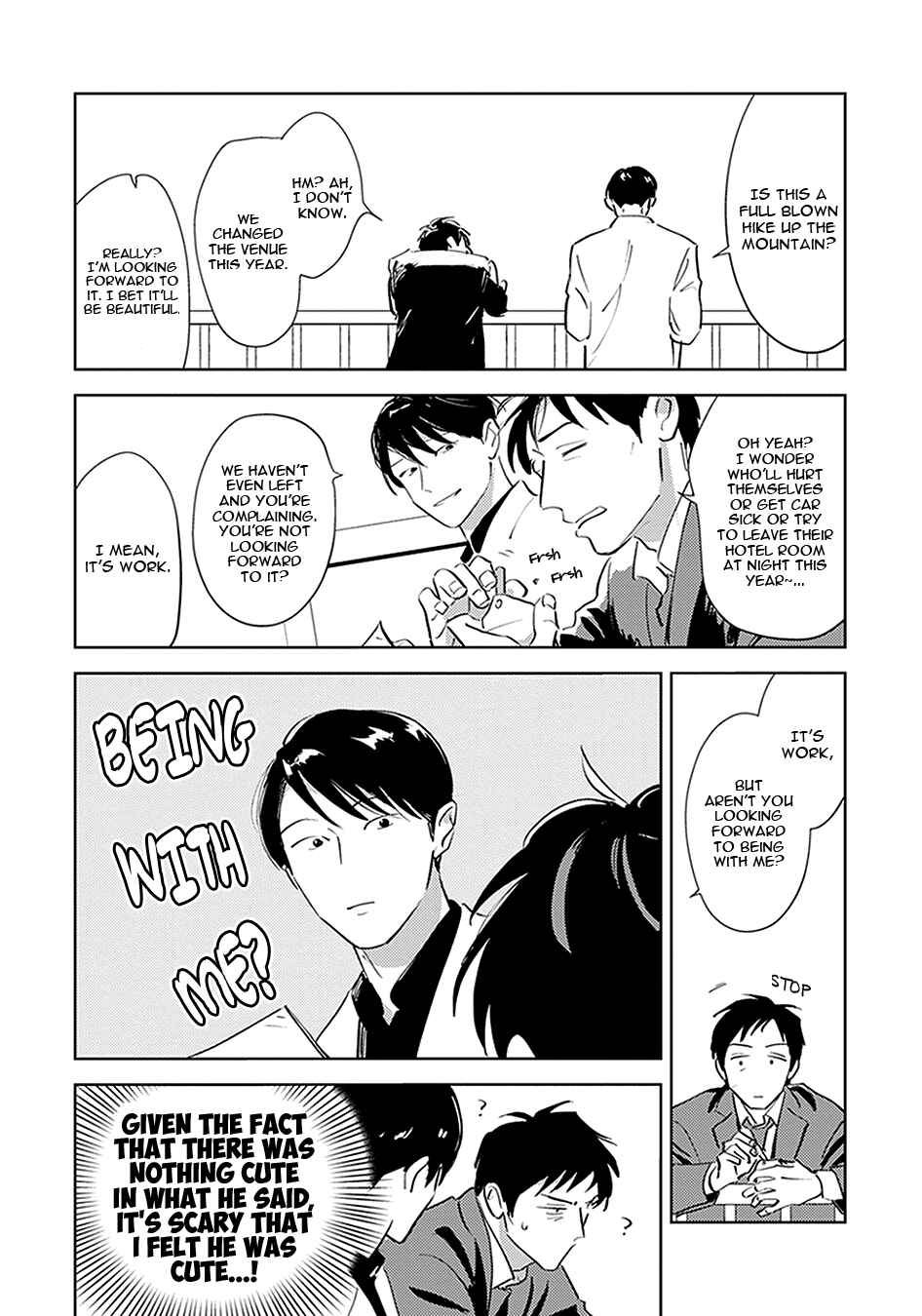 Page 11 Chapter 2 Oni to Tengoku Kyuu