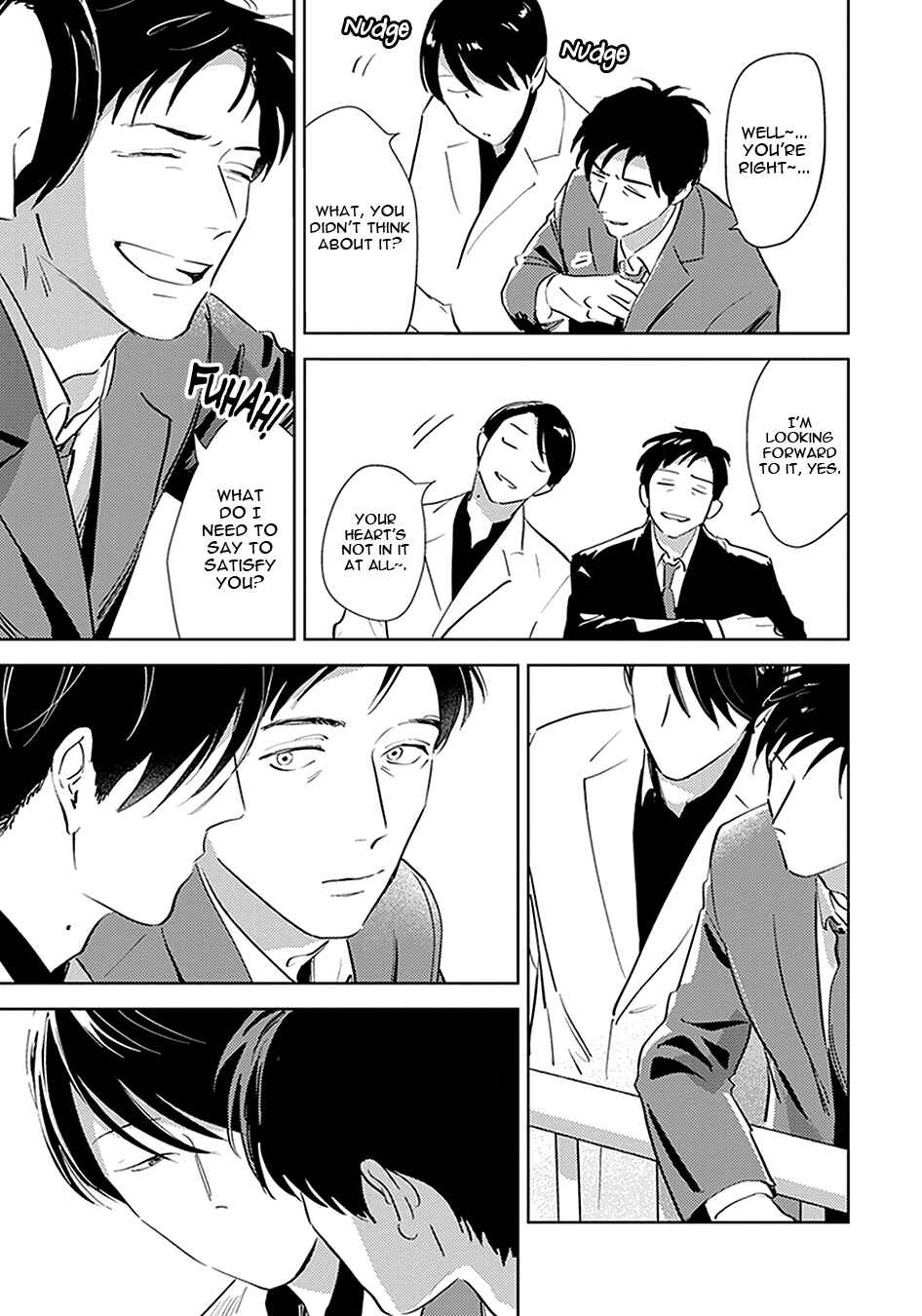 Page 12 Chapter 2 Oni to Tengoku Kyuu