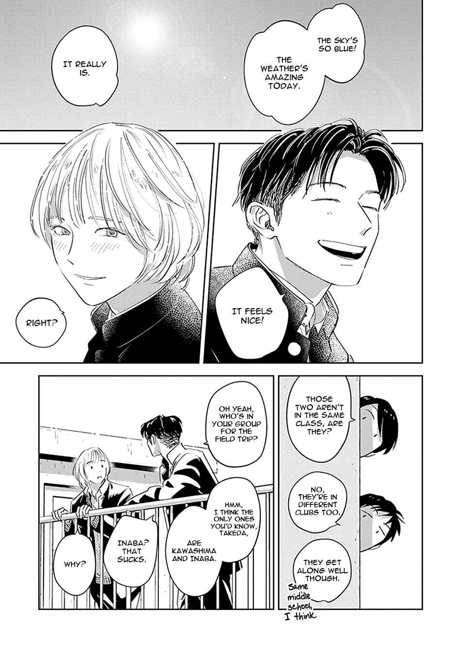 Page 14 Chapter 2 Oni to Tengoku Kyuu