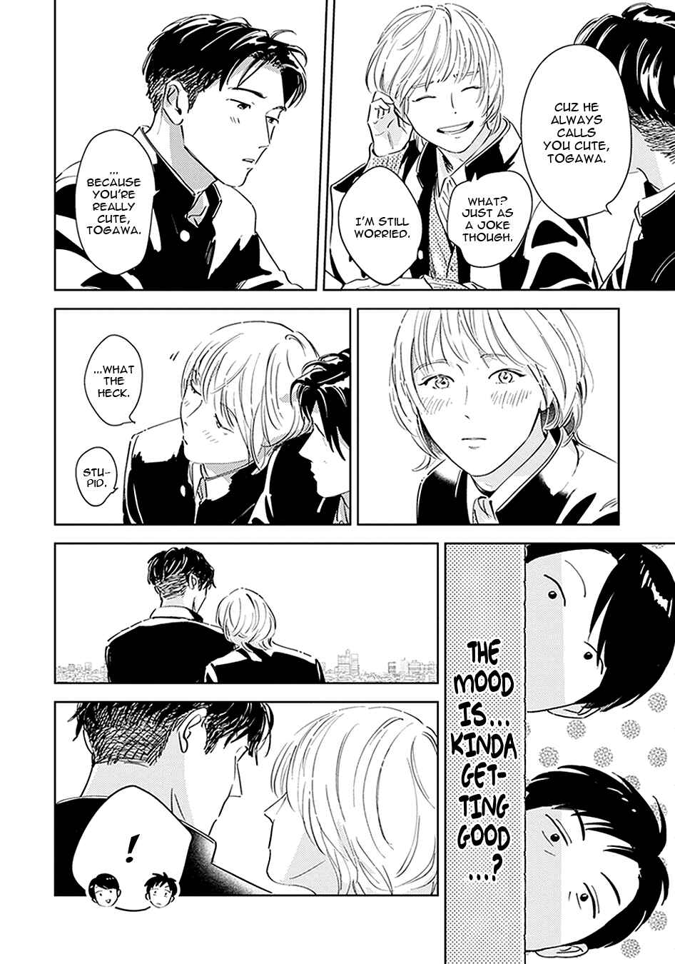 Page 15 Chapter 2 Oni to Tengoku Kyuu