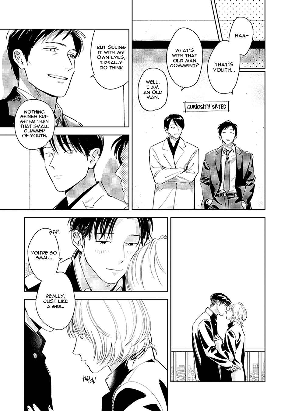 Page 16 Chapter 2 Oni to Tengoku Kyuu