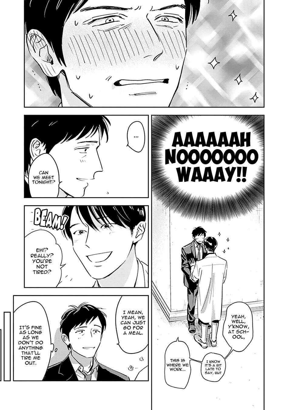 Page 22 Chapter 2 Oni to Tengoku Kyuu