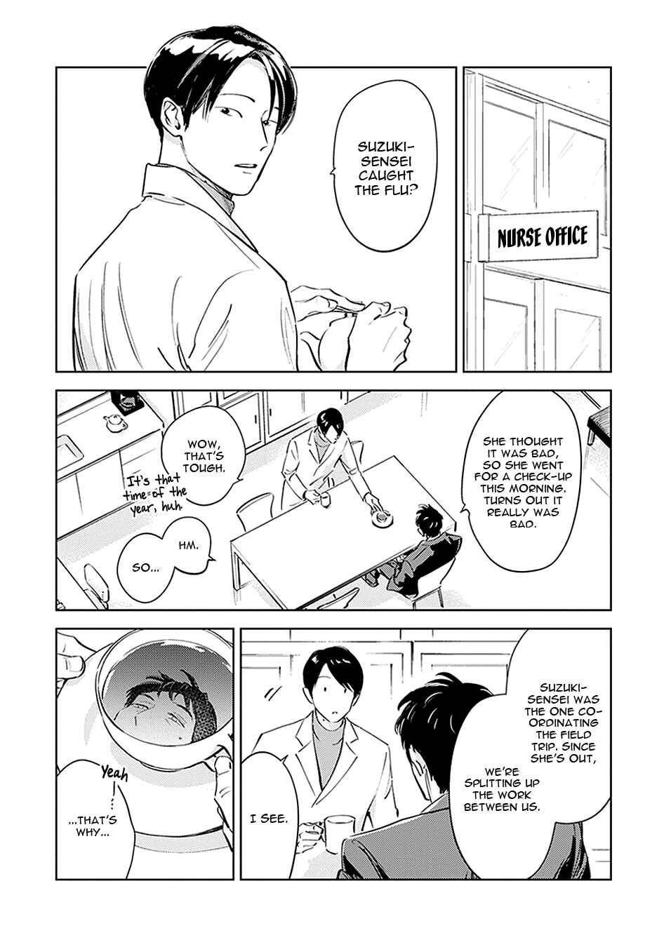 Page 24 Chapter 2 Oni to Tengoku Kyuu