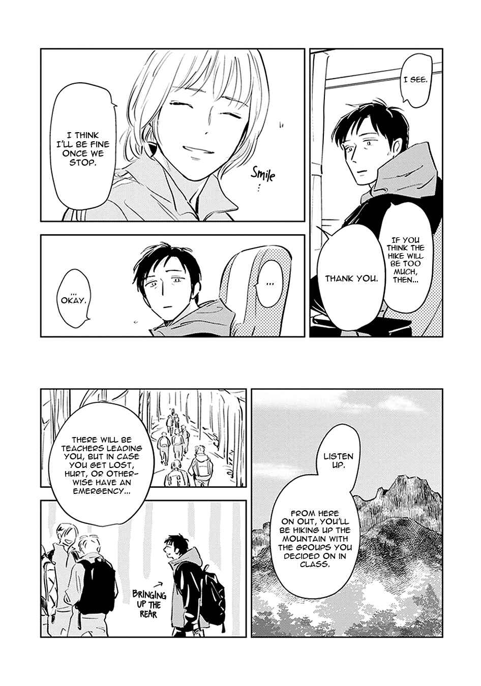 Page 30 Chapter 2 Oni to Tengoku Kyuu
