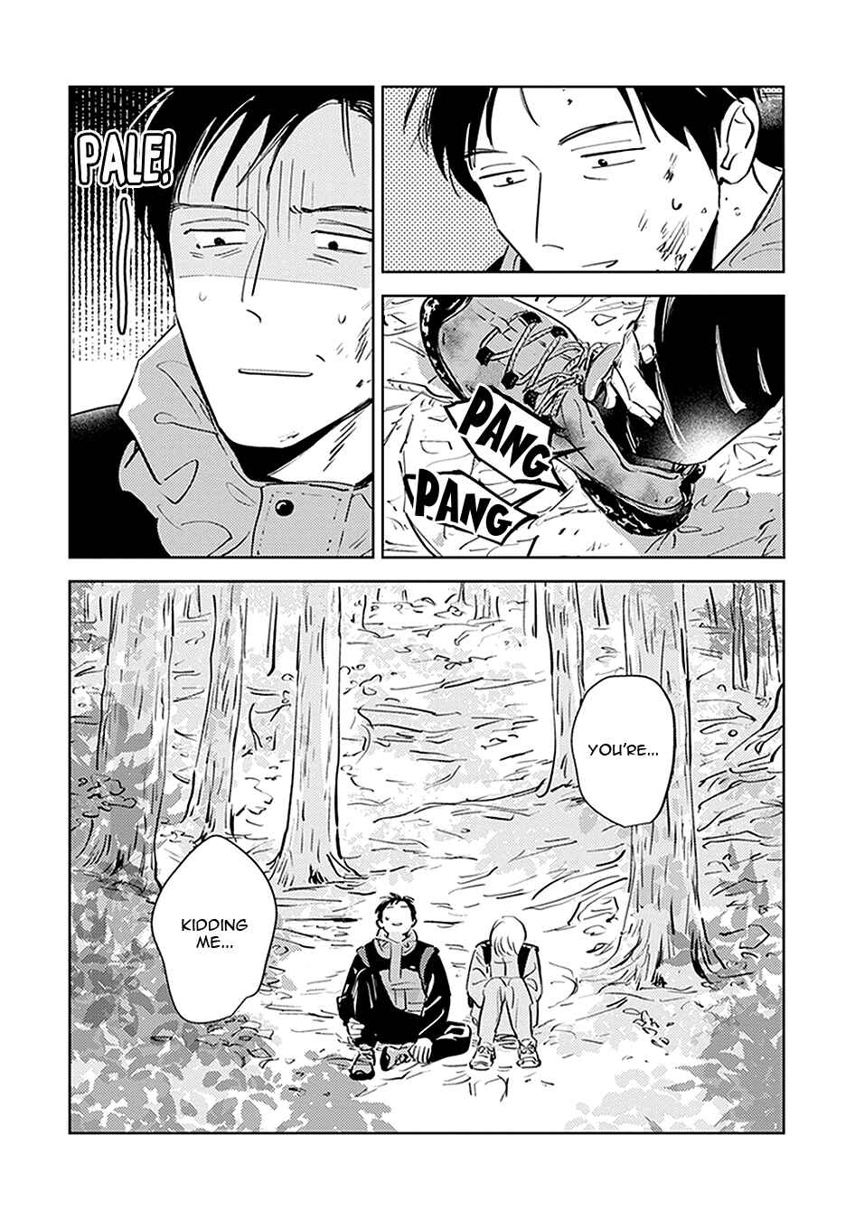 Page 35 Chapter 2 Oni to Tengoku Kyuu