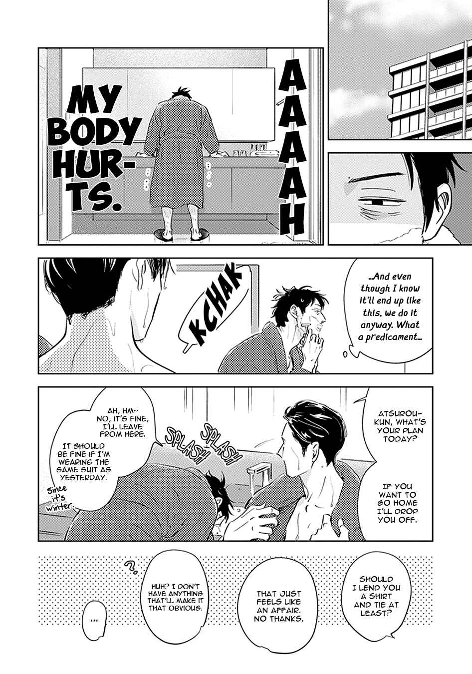 Page 7 Chapter 2 Oni to Tengoku Kyuu