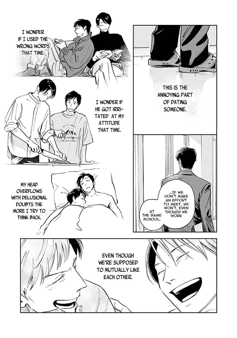 Page 10 Chapter 6 Oni to Tengoku Kyuu