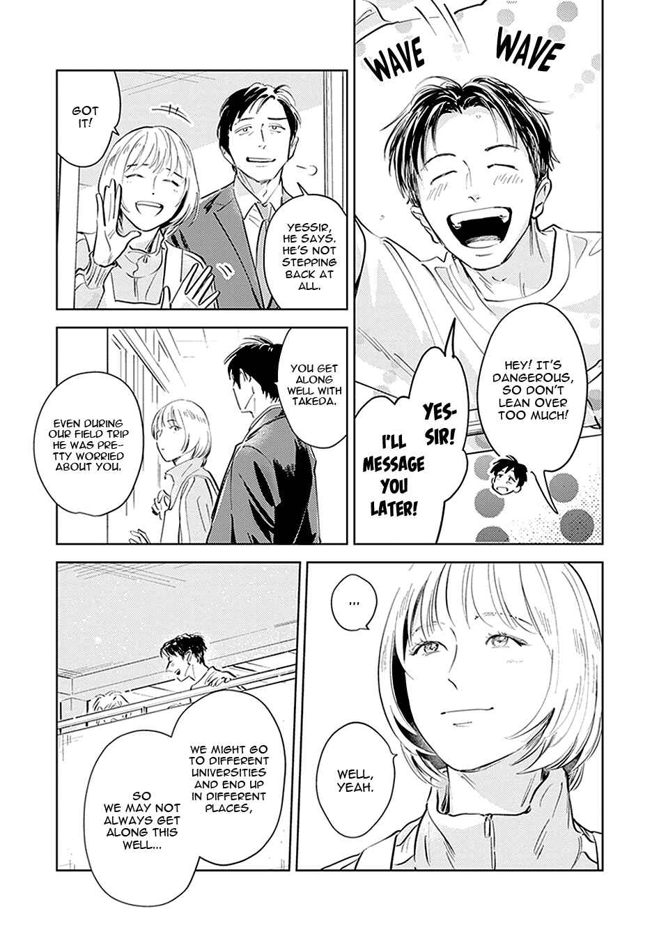 Page 12 Chapter 6 Oni to Tengoku Kyuu