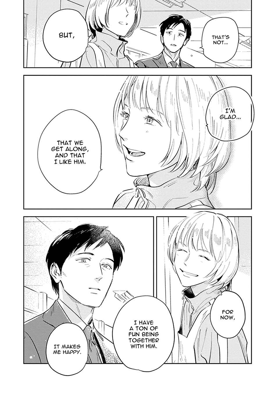 Page 13 Chapter 6 Oni to Tengoku Kyuu