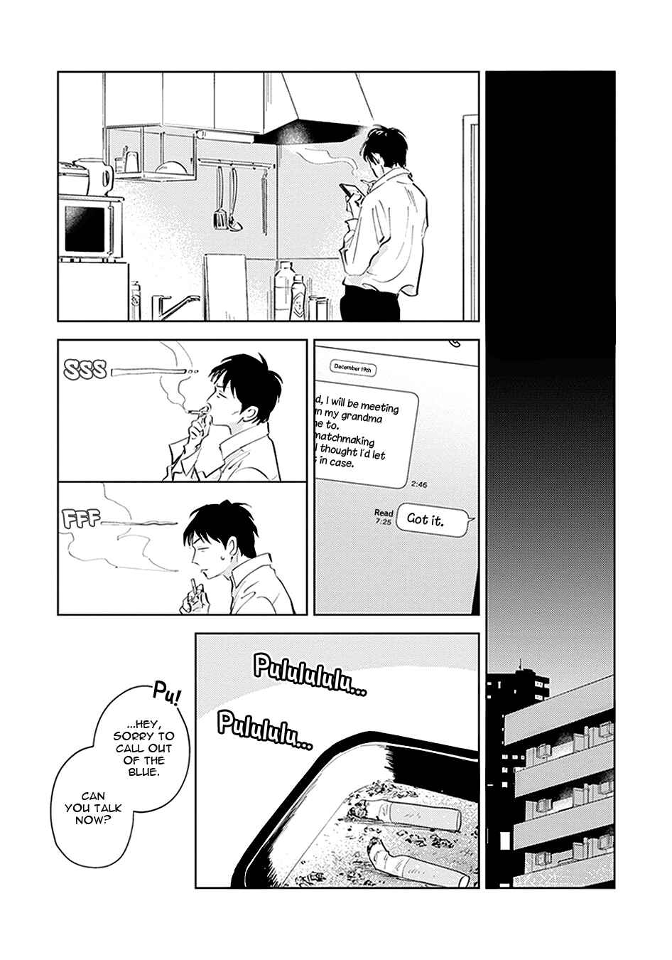 Page 14 Chapter 6 Oni to Tengoku Kyuu