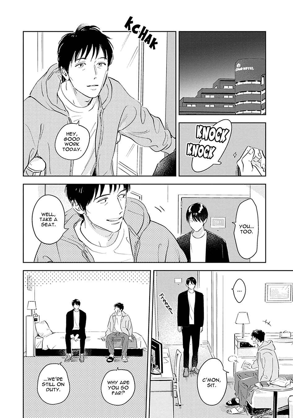 Page 25 Chapter 3 Oni to Tengoku Kyuu