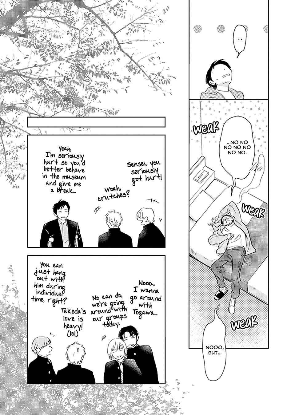 Page 30 Chapter 3 Oni to Tengoku Kyuu