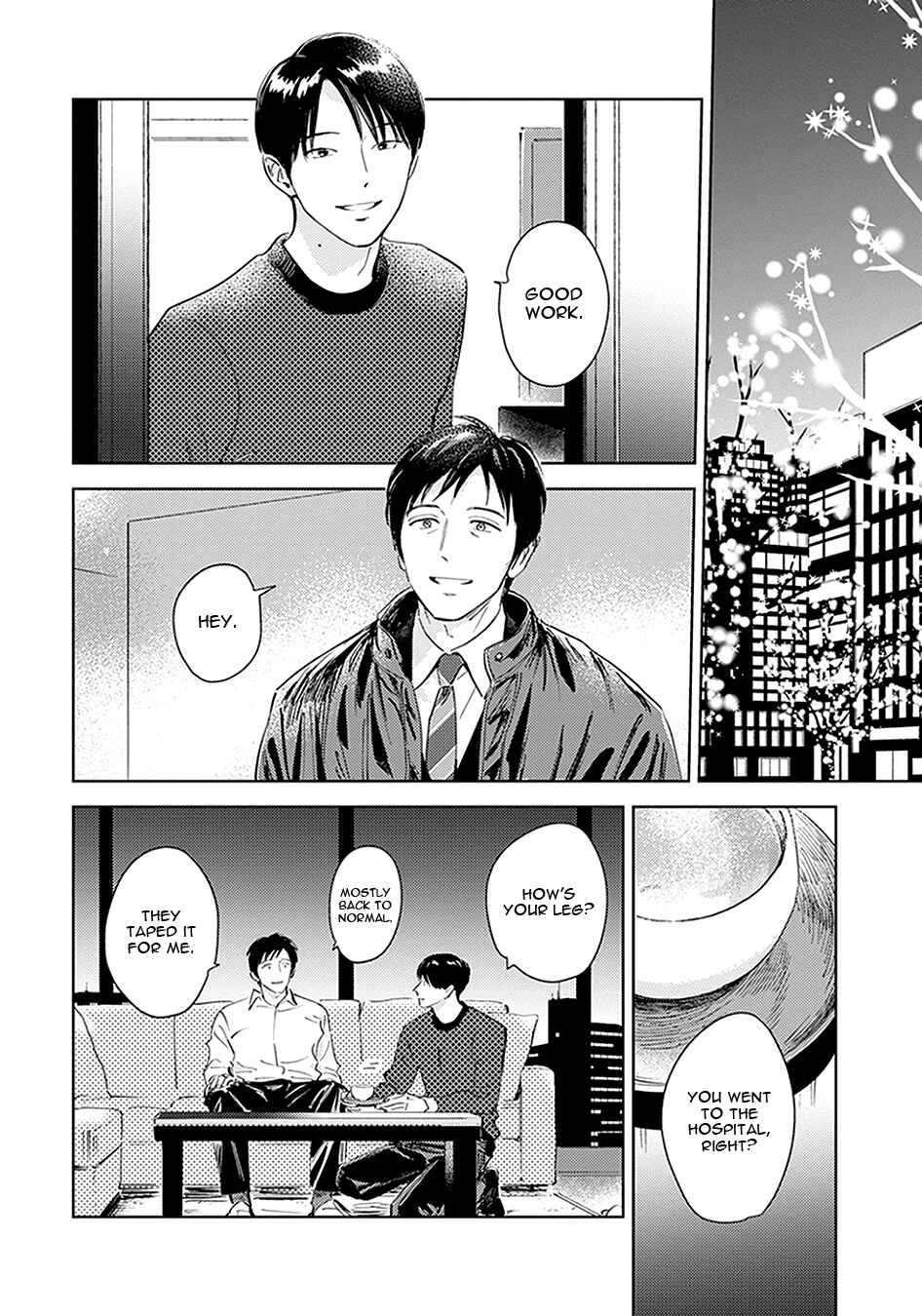 Page 35 Chapter 3 Oni to Tengoku Kyuu