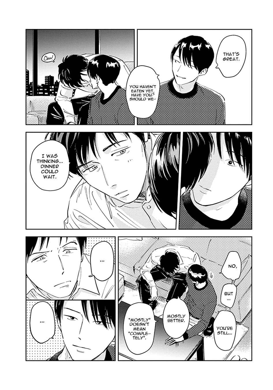 Page 36 Chapter 3 Oni to Tengoku Kyuu