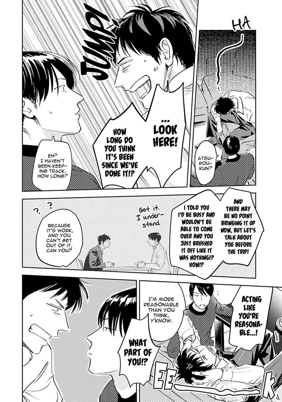 Page 37 Chapter 3 Oni to Tengoku Kyuu