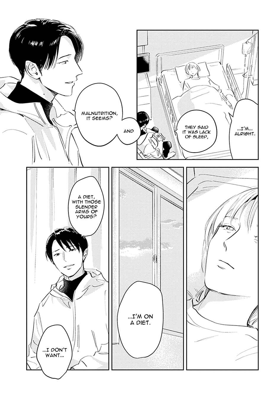 Page 8 Chapter 3 Oni to Tengoku Kyuu