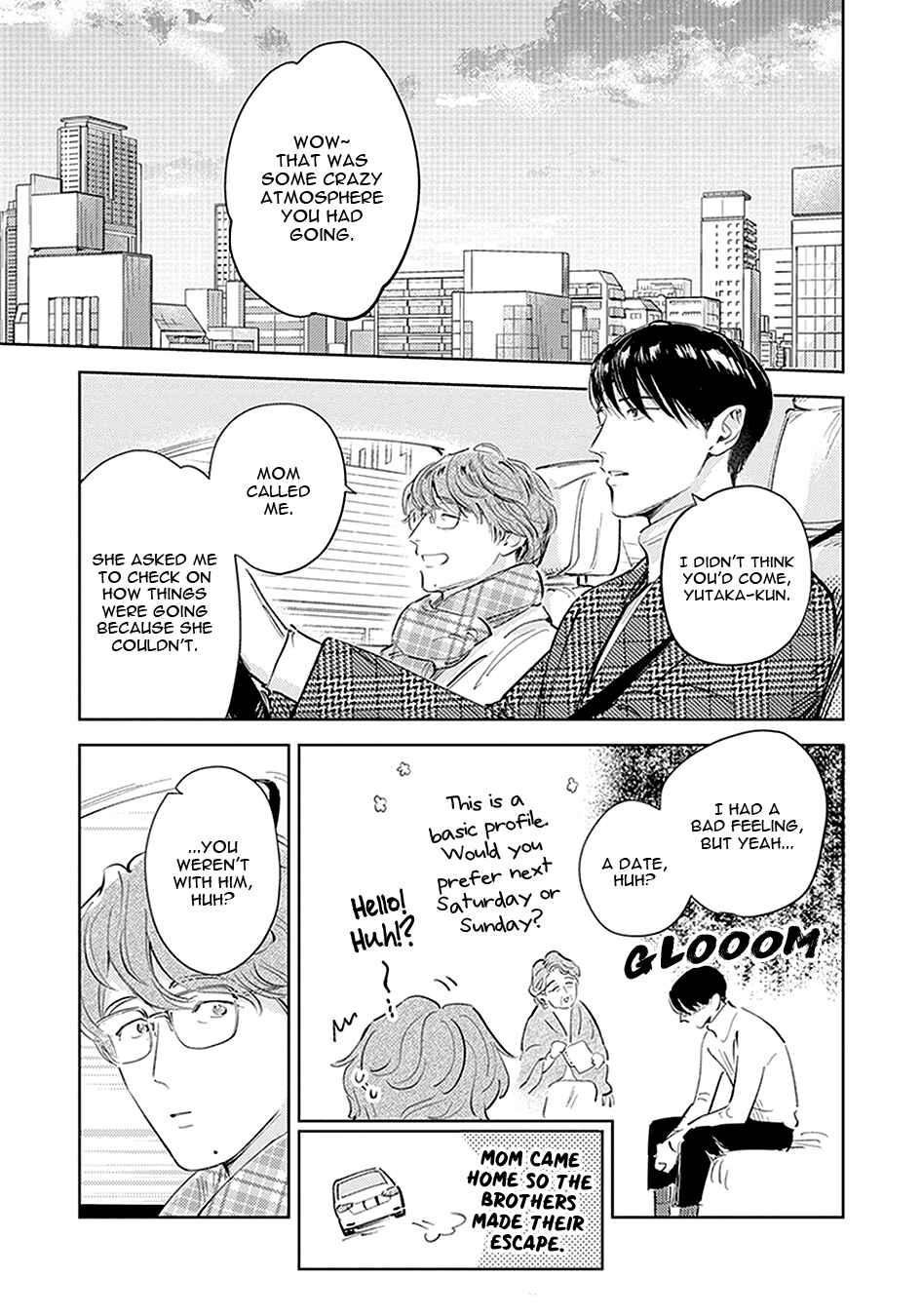 Page 24 Chapter 5 Oni to Tengoku Kyuu