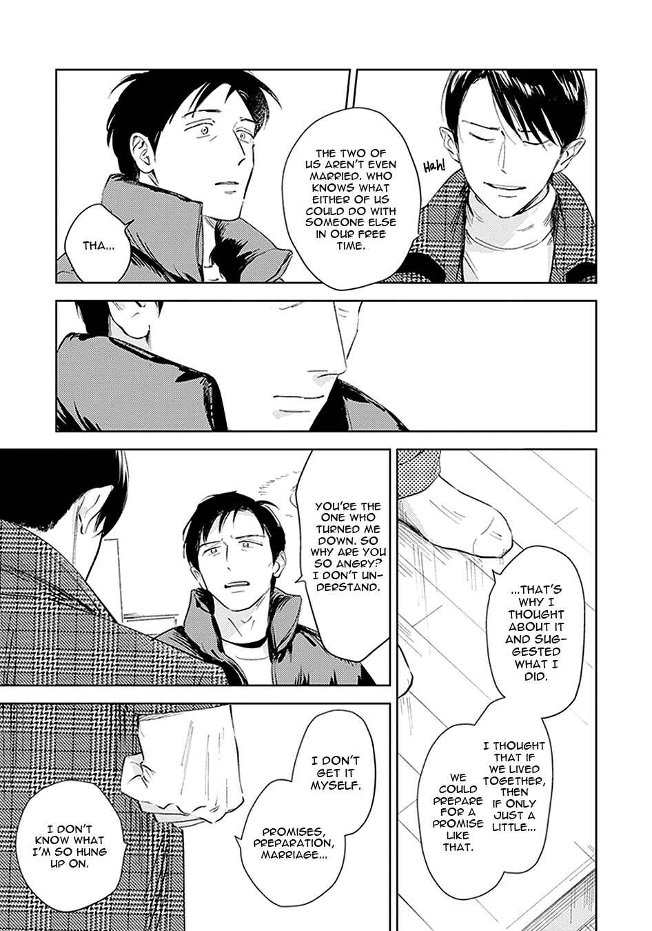 Page 34 Chapter 5 Oni to Tengoku Kyuu