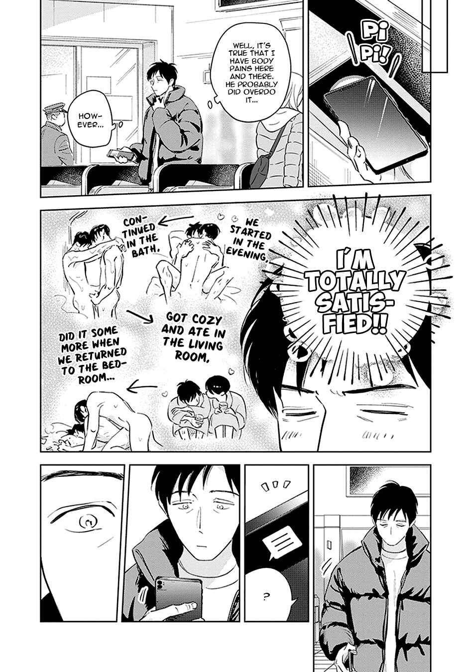 Page 5 Chapter 5 Oni to Tengoku Kyuu