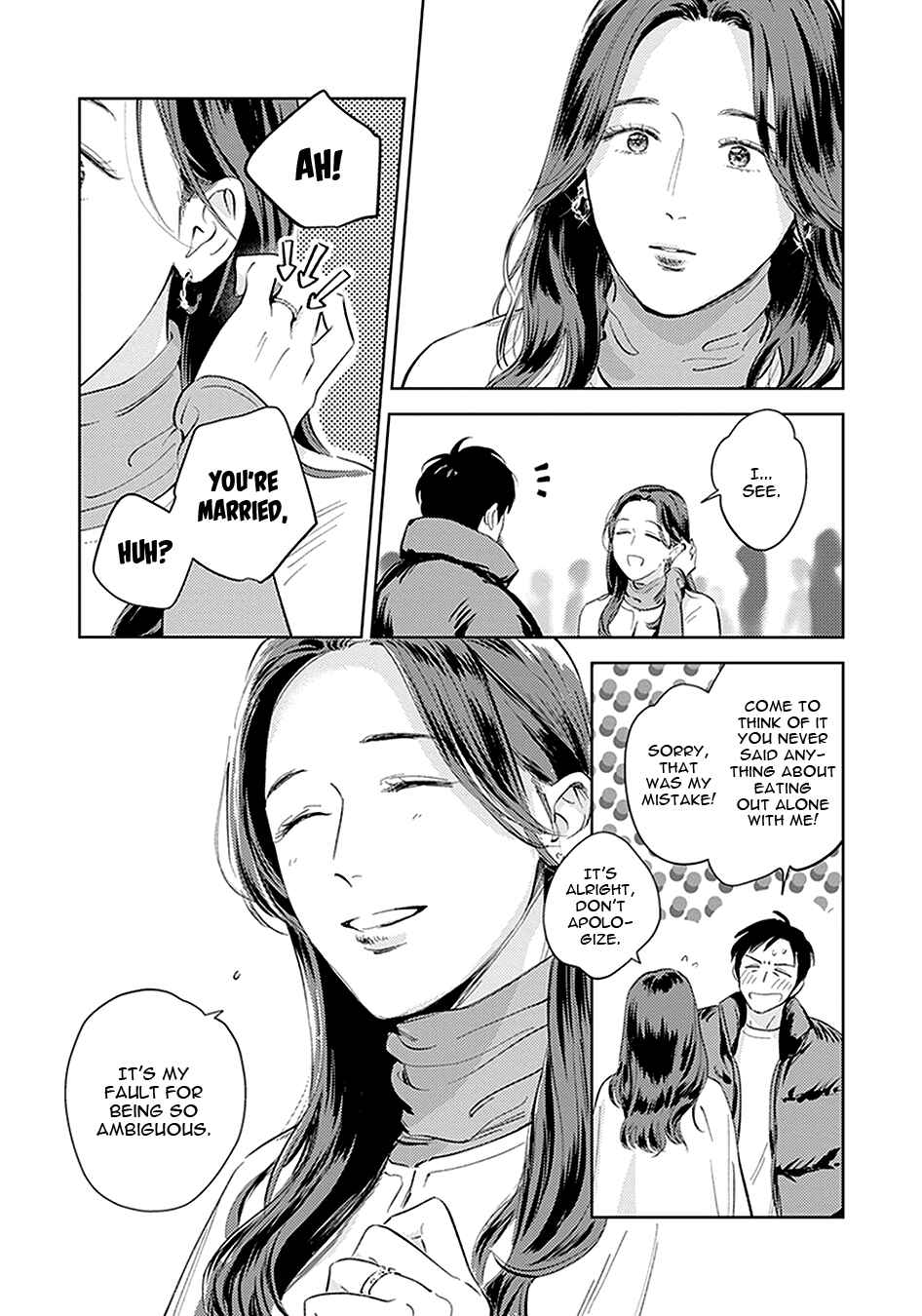 Page 8 Chapter 5 Oni to Tengoku Kyuu