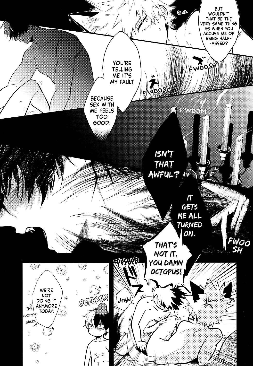 Page 11 Chapter 1 My Hero Academia - GOING CRAZY HALLOWEEN NIGHT (Doujinshi)